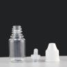 Buy cheap Cosmetic Plastic Bottle 5ml 10ml 20ml 30ml 50ml 60ml 120ml Clear PET Bottle with CRC Screw Cap from wholesalers