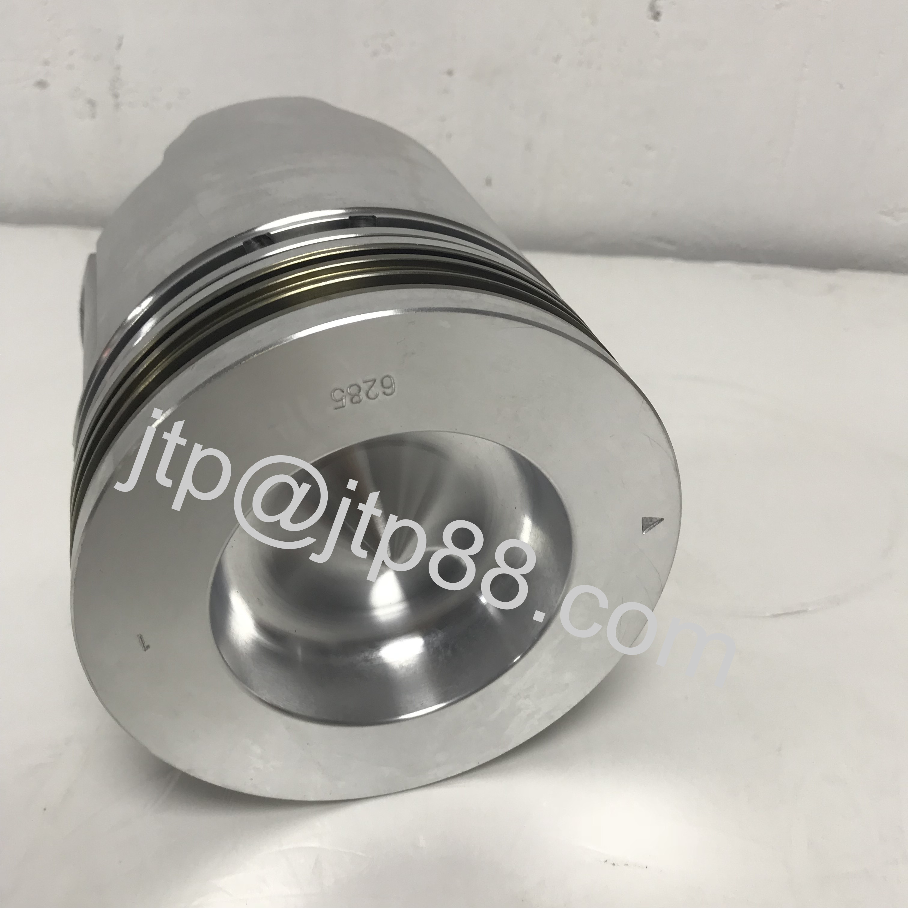 4JB1 Engine Truck Parts Liner For Diesel Engine Piston Set OEM 9-94152-711-1 93.0mm