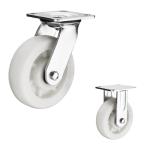 400kg Loading 4" Nylon Heavy Duty Casters With Side Brake Wholesale