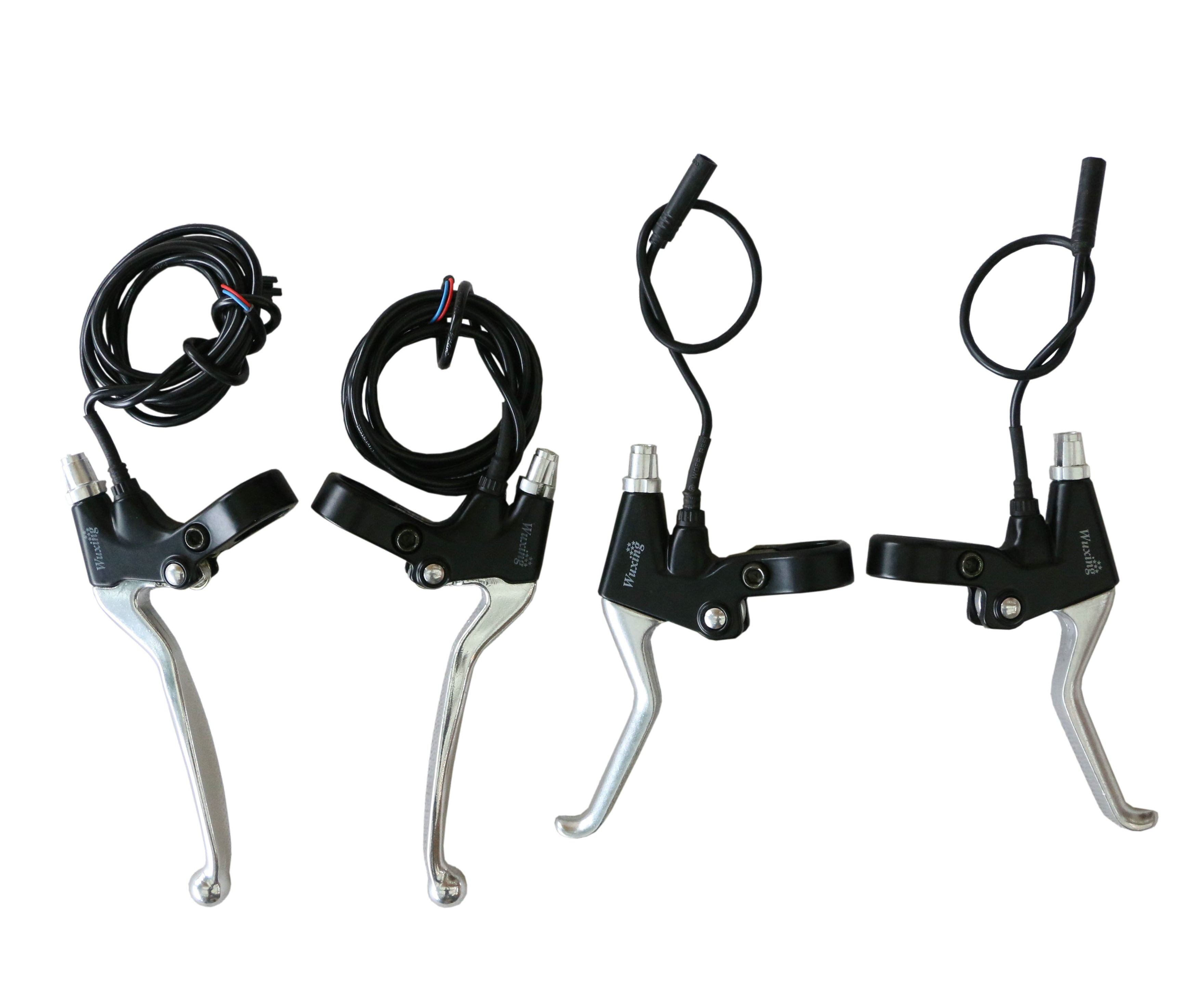 Aluminum Alloy Electric Bike Brake Lever Conversion Kits