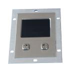 Stainless Steel Panel Mounted Industrial Touchpad Mouse with 2 Raised Buttons