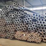 Hot Rolled 25MnTiB 15Cr 20Cr 30Cr Seamless Carbon Steel Pipe 20 - 500 Mm Outer