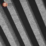Eco-Friendly And Durable 3D Polyester Fiber Acoustic Panel For Home Ceiling