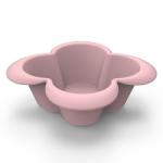 Flower Shape Silicone Bowl Set Unbreakable For Baby Child Feeding