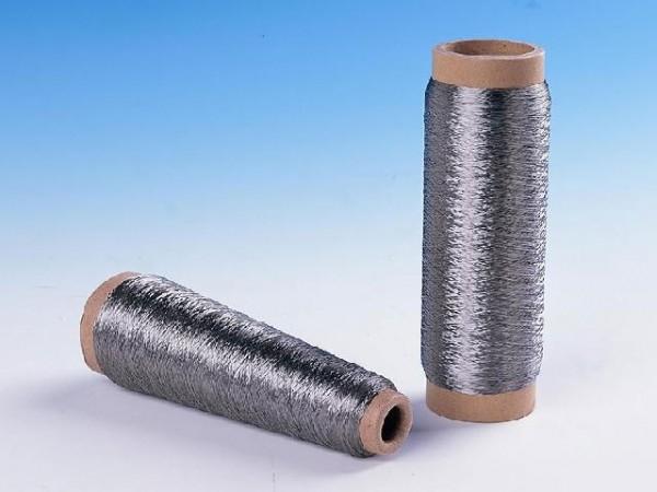 Buy cheap 12um Stainless Steel Conductive Fiber , 0.78g/M Ultrafine Composite Wire from wholesalers