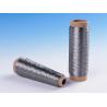 Buy cheap 12um Stainless Steel Conductive Fiber , 0.78g/M Ultrafine Composite Wire from wholesalers