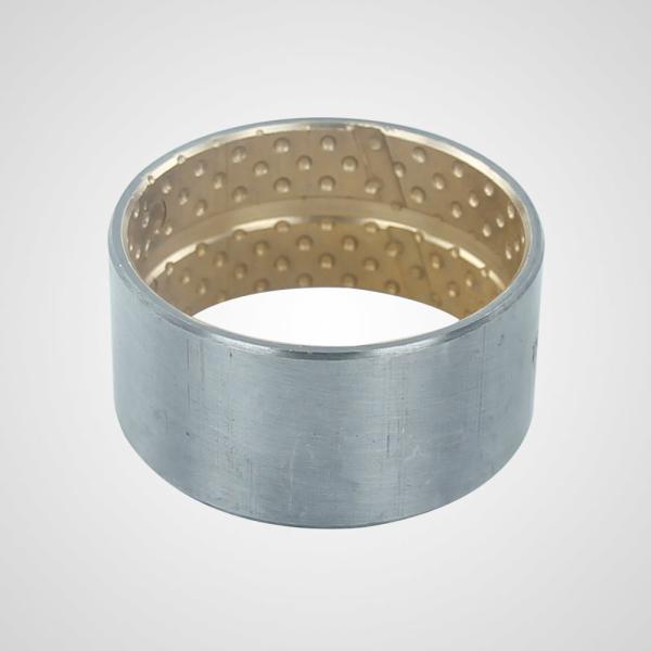 Buy cheap Maintenance Free Bi Metal Bearing , Self Lubricating Bronze Bushings from wholesalers