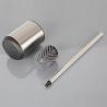 Buy cheap Bathroom Round TPR Toilet Bowl Cleaning Brush With Holder Free Standing from wholesalers
