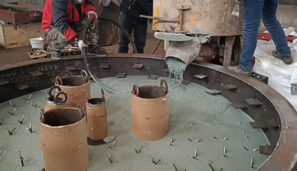 Buy cheap High Performance Low Cement Castable Refractory For High Temperature Furnaces from wholesalers