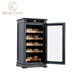 Deluxe And Compact Builtl Electric Cigar Cooler With Security Lock