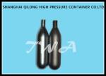 Steel 8g Disposable Gas Cylinders Co2 Cartridge Cylinder / Aluminum Co2