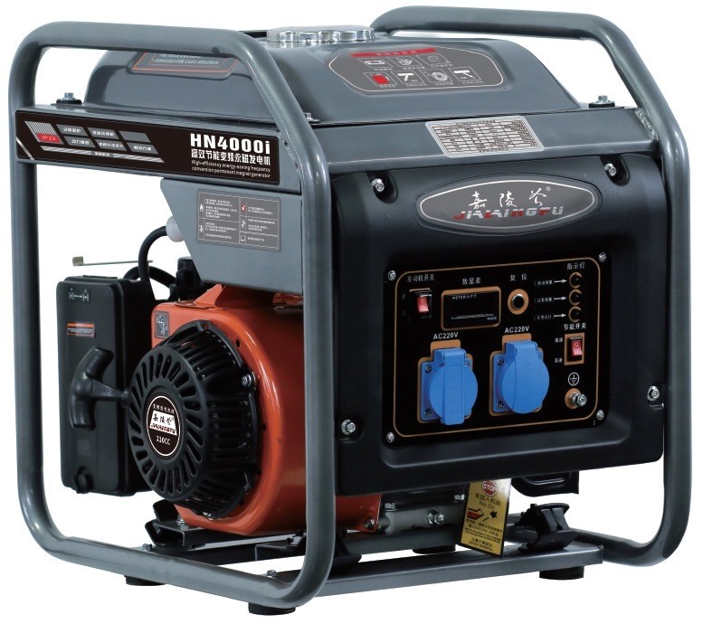 Buy cheap 3.2kw 4kw 5kw High Efficiency And Energy Saving Variable Frequency Gasoline Generator from wholesalers