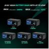 Buy cheap 100A Maximum Continuous Discharge Current Lithium Ion Battery for RV Boat Golf Cart from wholesalers