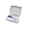 Buy cheap PC ABS Material Fiber Optic Distribution Box 16 Core FTTx Outdoor Wall Mounted Box from wholesalers