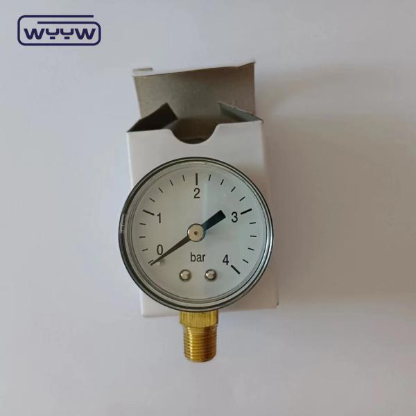 Buy cheap 1.5inches 40mm high quality pressure gauge manometer cheap pressure gauge bottom connection factory direct sale from wholesalers