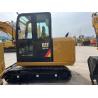 Buy cheap 305.5E2 Used Caterpillar Excavator 5.5 Ton Mini Hydraulic Crawler Excavator from wholesalers