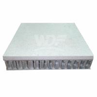 Buy cheap 3-6mm Furniture Stone Honeycomb Panel Non Combustible Limestone product