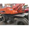 Buy cheap 2012 Year Used Wheel Excavator Doosan 140W-7 from wholesalers