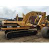 Buy cheap Cat 320bl Used Wheel Excavator / Used Cat Mini Excavator 1.2m3 Bucket from wholesalers