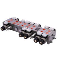 Buy cheap 12V 24V Hydraulic Valve Manifolds Pressure Relief Valve Aluminium product