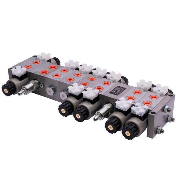 Buy cheap 12V 24V Hydraulic Valve Manifolds Pressure Relief Valve Aluminium from wholesalers