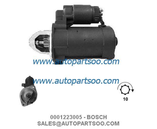 Buy cheap 0001121433 0986020290 - BOSCH Starter Motor 12V 1KW 10T from wholesalers