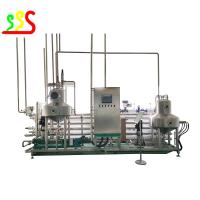 Buy cheap 100L Per Hour UHT Sterilizer Machine Stainless Steel 304 Material product