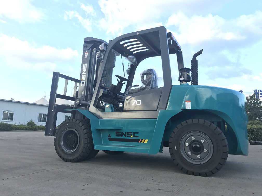 Heavy Duty 7ton Truck Diesel Forklift