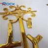 Buy cheap Flower Modern Georgian Bar Windows For Double Glass Interior Room Door from wholesalers