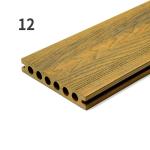 3D Composite Plastic Wood Deck Boards Leak Proof Composite Decking