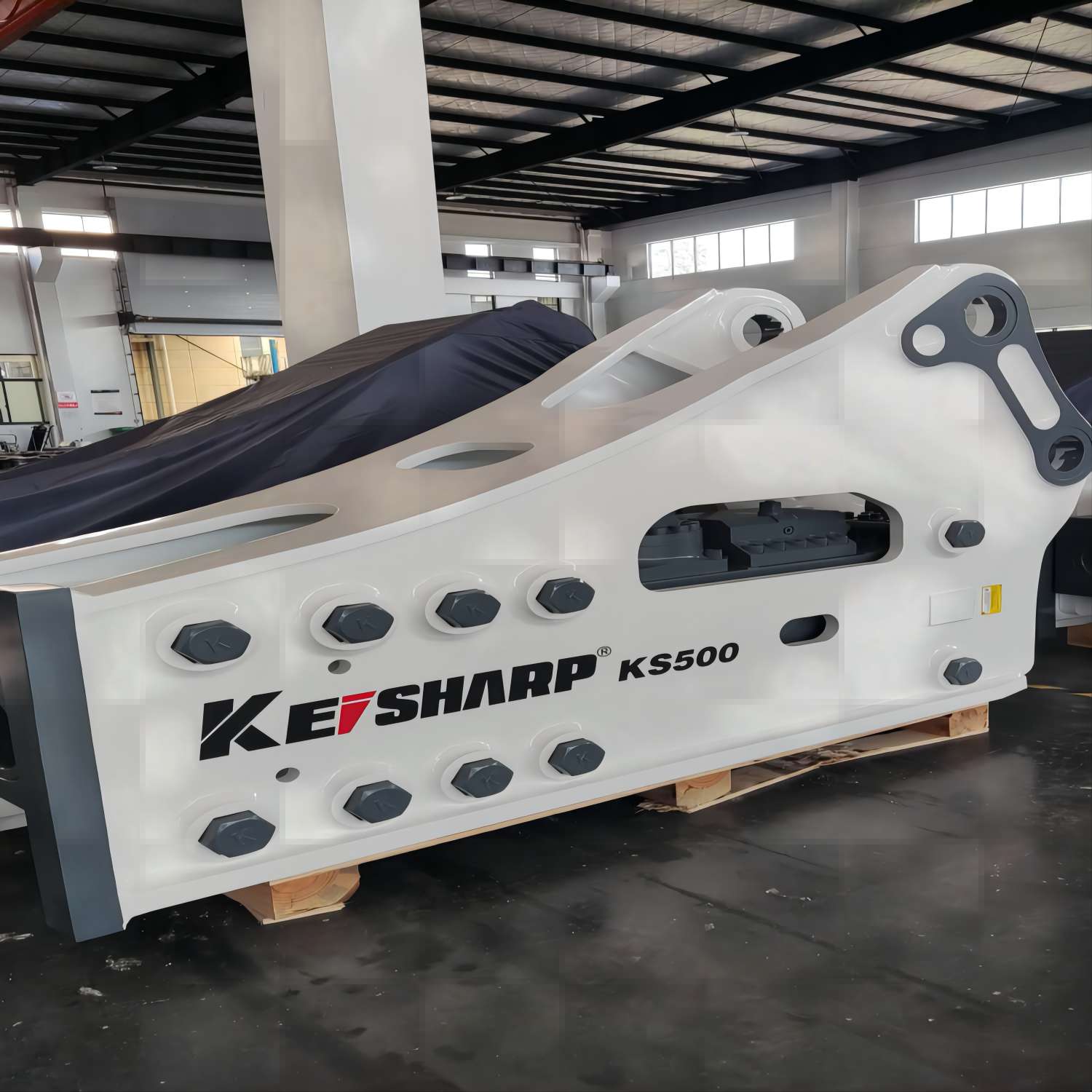 5350Kg Excavator Hydraulic Crushing Breaker Modern Design for Construction Efficiency