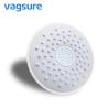 Buy cheap Light ABS Ceiling Mounted Shower Head , High Pressure Round Shower Head 19CM Diameter from wholesalers