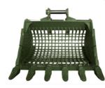 Selling 6-10 ton excavator skeleton bucket at right price and suitable for sany,