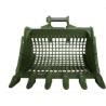 Buy cheap NM400 Excavator Skeleton Bucket With Teeth Rock Removal from wholesalers