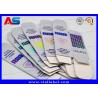 Buy cheap SGS Pharmaceutical Packaging Box 20ml Custom Made Printing Hologram Diamond Logo from wholesalers