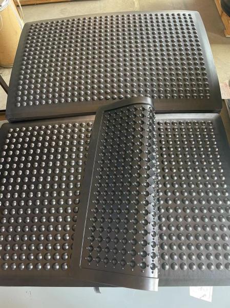 Buy cheap Black 13mm Thickness Antistatic Anti-Fatigue Floor Mat For Workshop Anti-Slip Anti Fatigue Mat from wholesalers