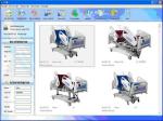 Multi-purpose Electric Critical Care Hospital ICU Bed For Emergency Care