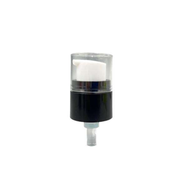 Buy cheap Big Tube Airless Treatment Pump Top 24/410 Spring Outside Dosage 0.5ml For Cosmetics from wholesalers