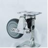 Buy cheap 4 Inch TPR Spring Casters 220LBS Capacity Spring Loaded Caster Wheels For Pallets from wholesalers