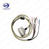 Buy cheap UL94-V0 09563005604 Soldering PA6 GRAY Wiring Harness Harting 44PIN Add Multi-core composite wire from wholesalers