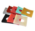 0.3mm Tolerance Silicone Rubber Gasket Seals 70 Shore A