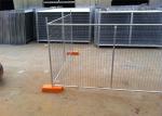 Hot Dipped Galvanised Steel Temporary Fence for 32mm O.D.