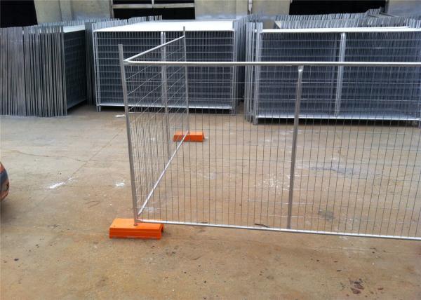 Buy cheap Hot Dipped Galvanised Steel Temporary Fence for 32mm O.D. from wholesalers