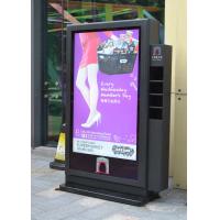 Buy cheap 2500 nits High Brightness 65 inch Double Sided Outdoor Digital Totem , 4K product