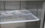 200L Double Door Saving-energy Low Noise Stainless Steel Commercial Freezer,