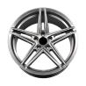 Buy cheap 17 18 19 20 21inch alloy wheels PCD5X112 aluminum alloy monoblock forged wheel car rim from wholesalers