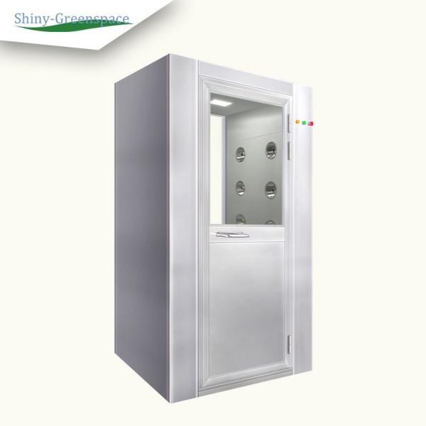 Buy cheap Efficiency 99.995% Air Shower Clean Room Medical Industrial Air Shower Room from wholesalers