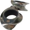Buy cheap Twin Screw Extruder Parts 30° 45° 60° 90° Angle Screws from wholesalers