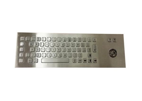 Buy cheap Stainless Steel Industrial Keyboard Mouse With Braille / Threaded Bolts from wholesalers