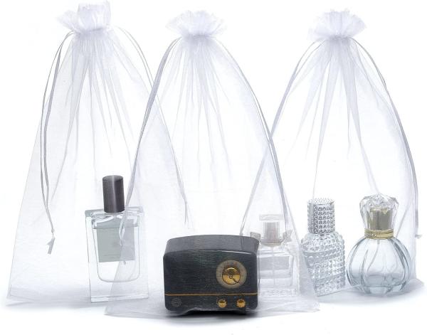 Buy cheap Lightweight Durable Drawstring Organza Bags Wedding Party Favor Gift Candy Toys Makeup from wholesalers